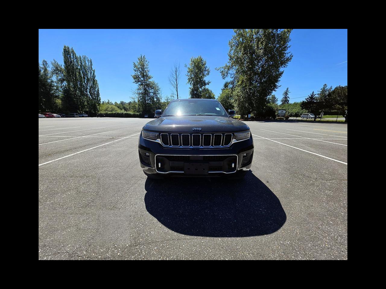 Jeep Grand Cherokee Overland 4x4 2023