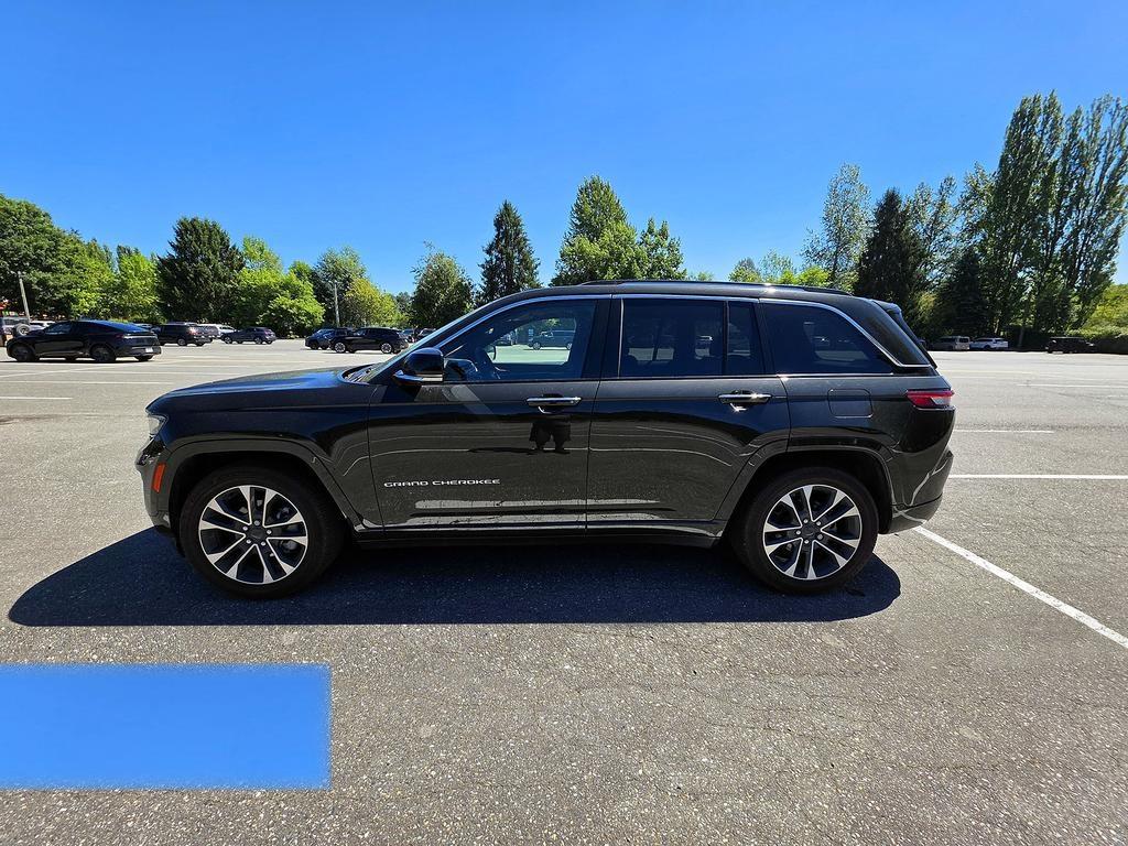 Jeep Grand Cherokee Overland 4x4 2023