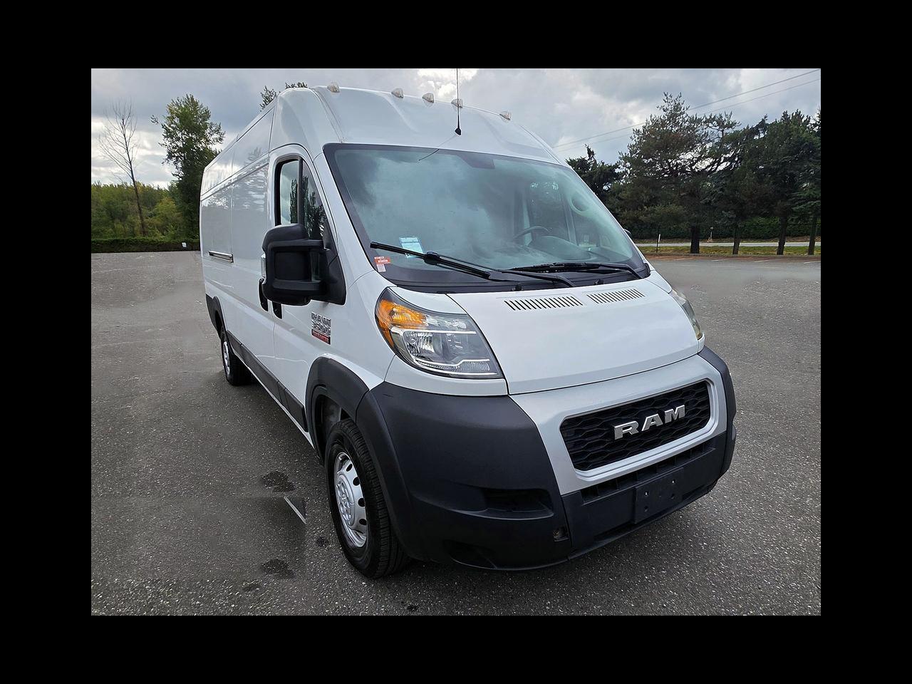 RAM ProMaster Cargo Van 3500 High Roof 159" WB EXT 2021