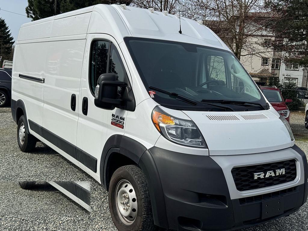 RAM ProMaster Cargo Van 3500 High Roof 159" WB EXT 2021