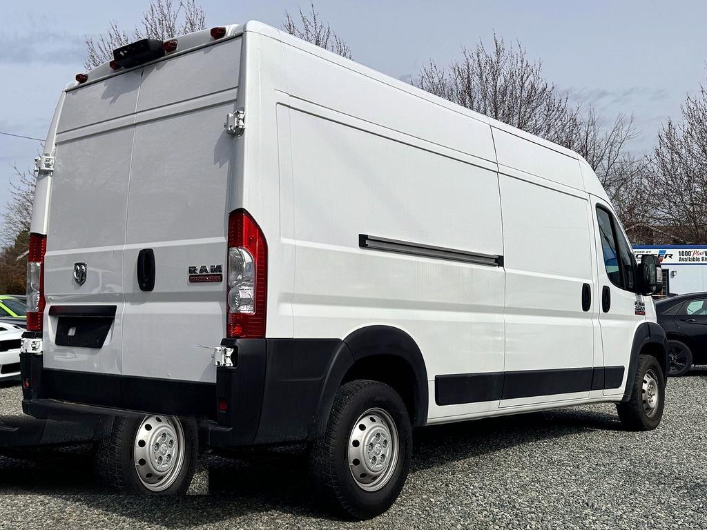 RAM ProMaster Cargo Van 3500 High Roof 159" WB EXT 2021