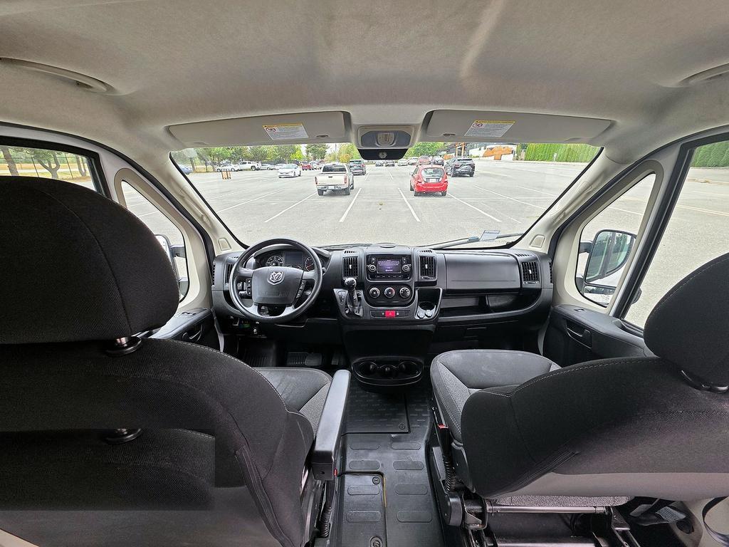 RAM ProMaster Cargo Van 3500 High Roof 159" WB EXT 2021