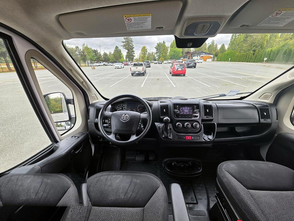 RAM ProMaster Cargo Van 3500 High Roof 159" WB EXT 2021