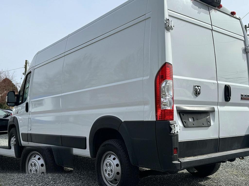 RAM ProMaster Cargo Van 3500 High Roof 159" WB EXT 2021