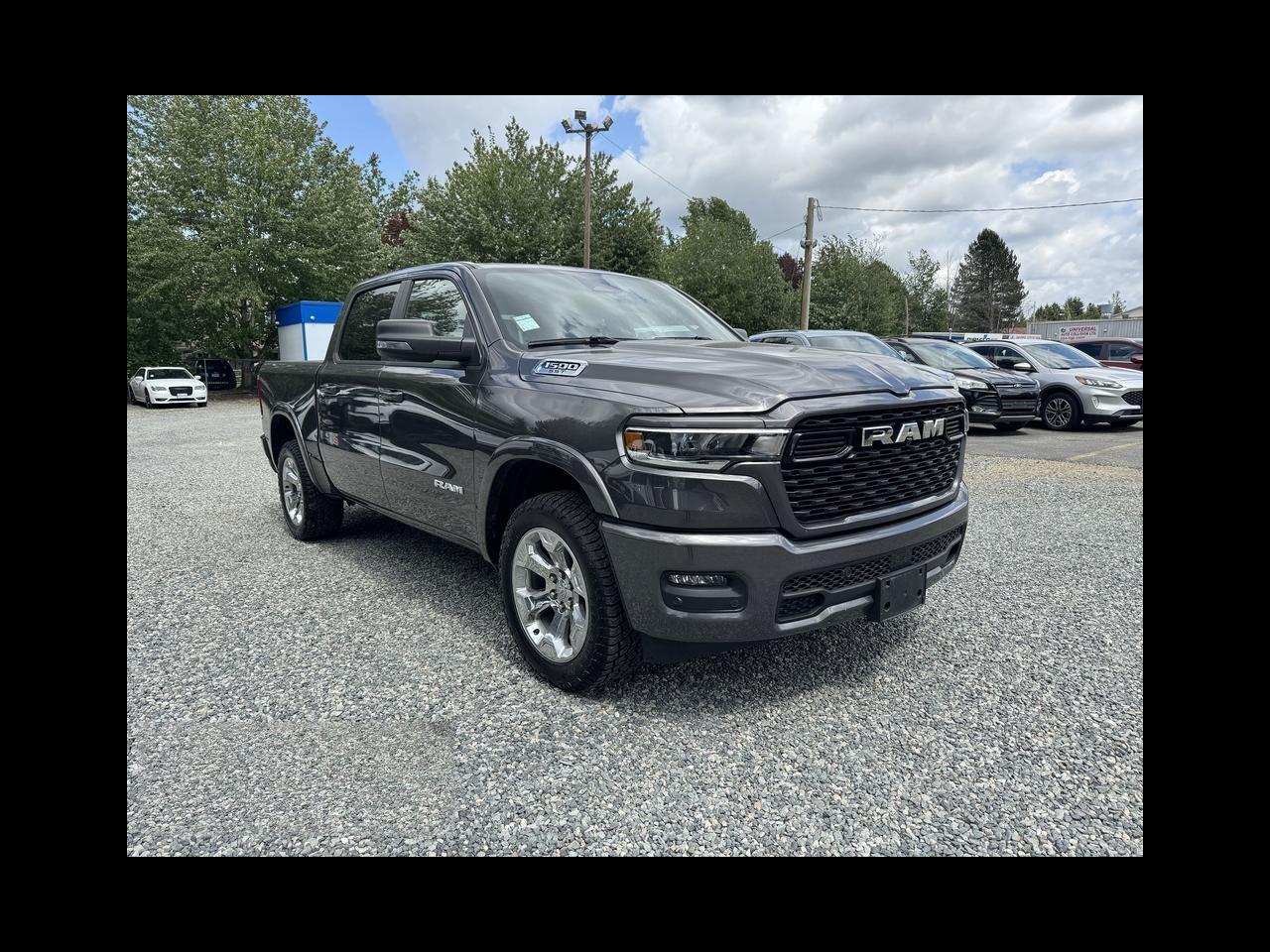 RAM 1500 Big Horn 4x4 Crew Cab 5'7" Box 2025