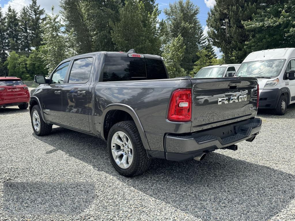 RAM 1500 Big Horn 4x4 Crew Cab 5'7" Box 2025