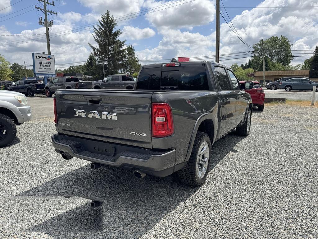 RAM 1500 Big Horn 4x4 Crew Cab 5'7" Box 2025