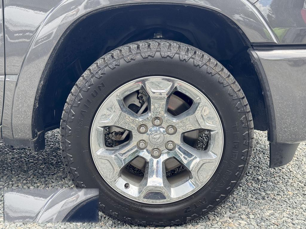 RAM 1500 Big Horn 4x4 Crew Cab 5'7" Box 2025