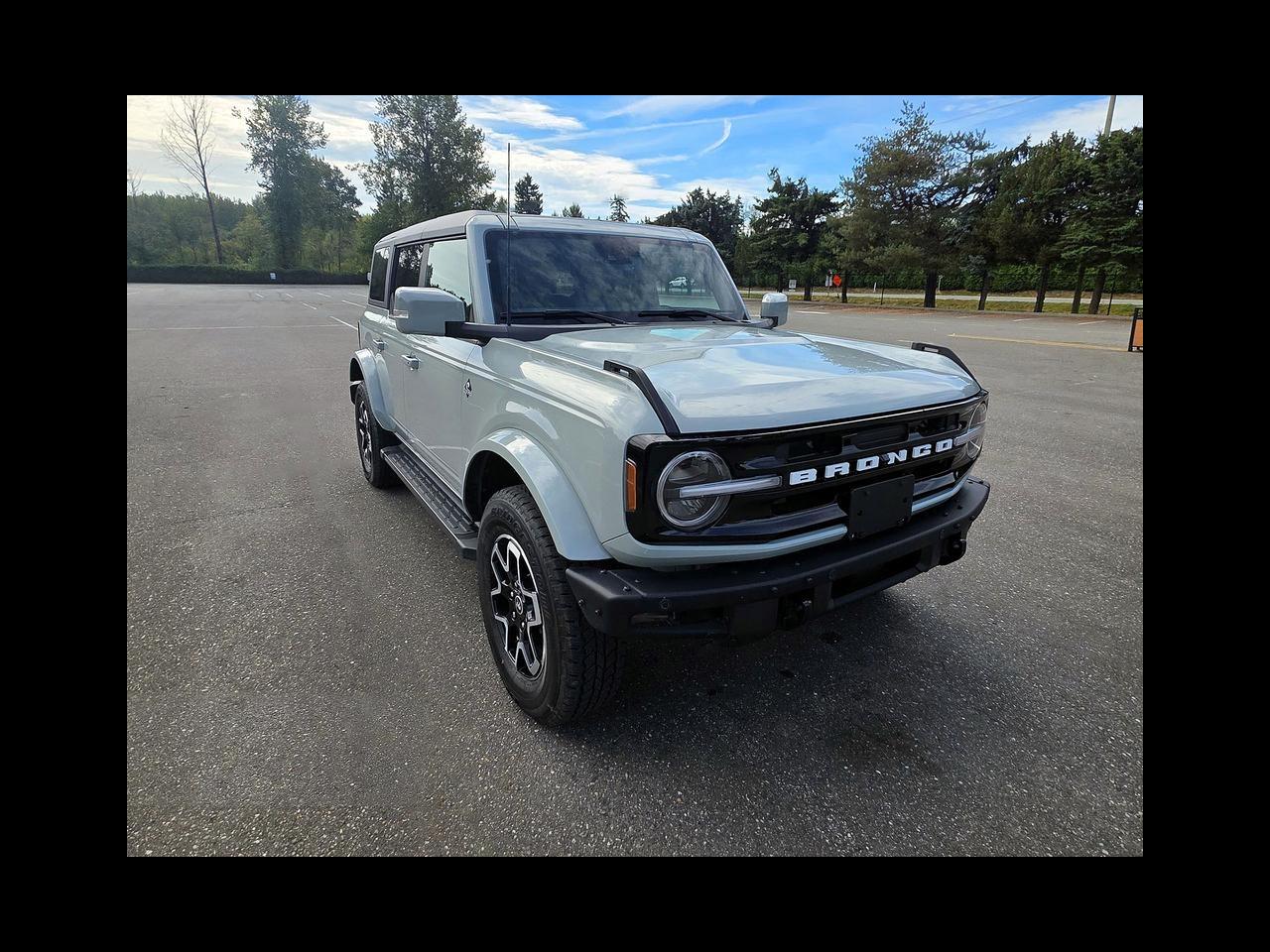 Ford Bronco Outer Banks 4 Door 4x4 2024