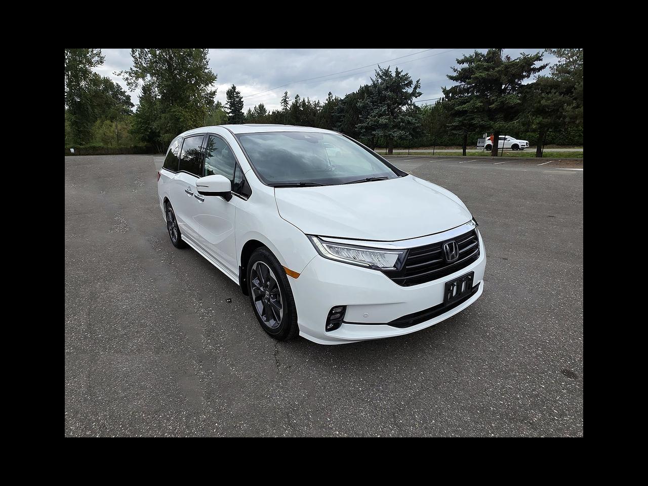 Honda Odyssey Touring Auto 2022