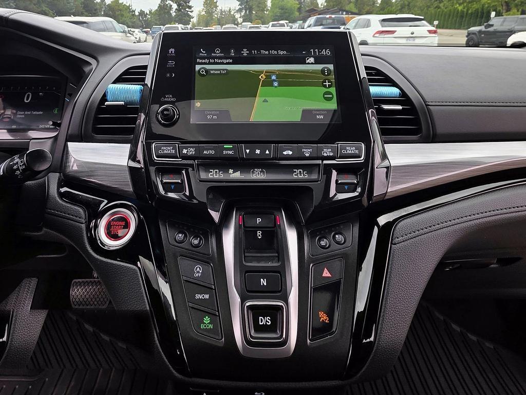 Honda Odyssey Touring Auto 2022