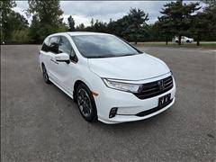 2022 Honda Odyssey 
