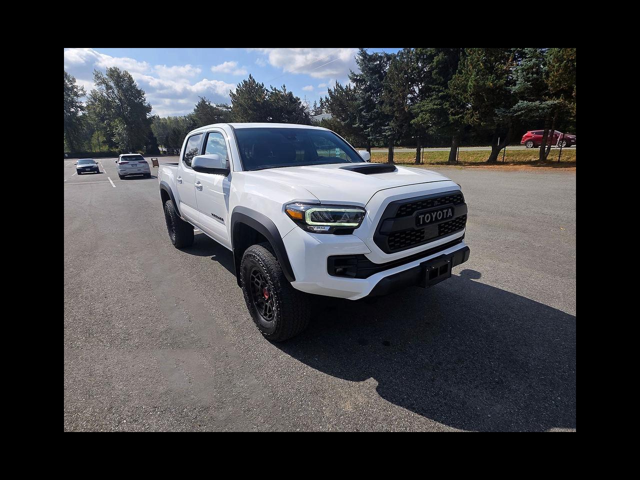 Toyota Tacoma 4WD TRD Off Road Double Cab 5' Bed V6 MT (Natl) 2023