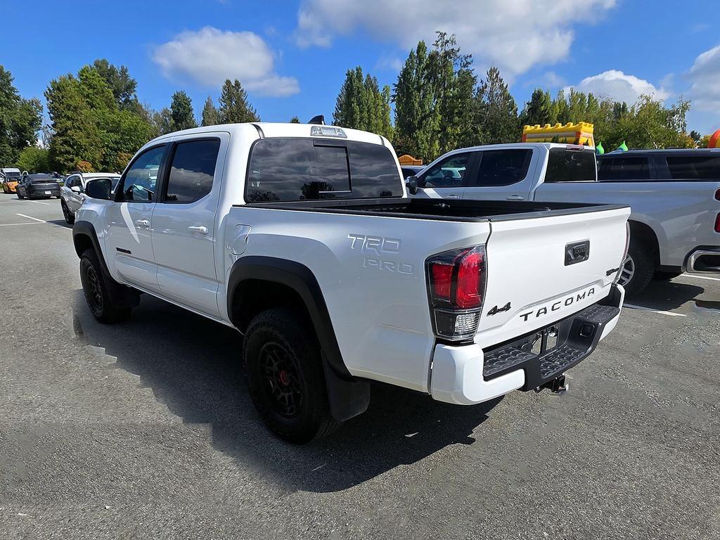 Toyota Tacoma 4WD TRD Off Road Double Cab 5' Bed V6 MT (Natl) 2023