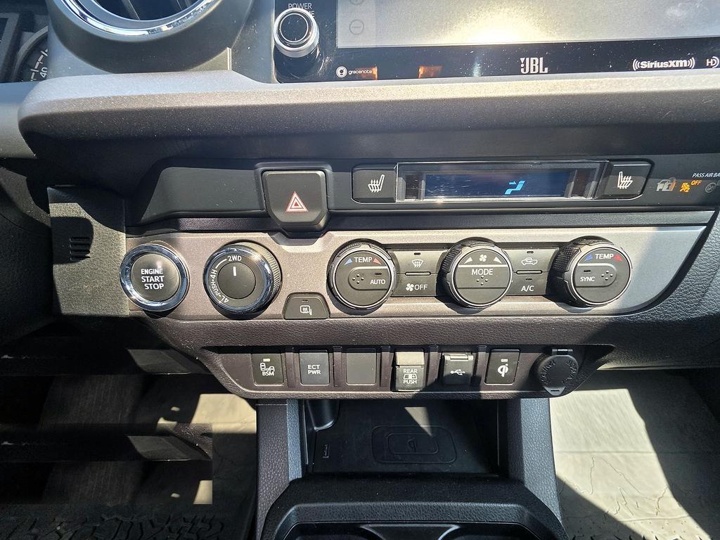 Toyota Tacoma 4WD TRD Off Road Double Cab 5' Bed V6 MT (Natl) 2023