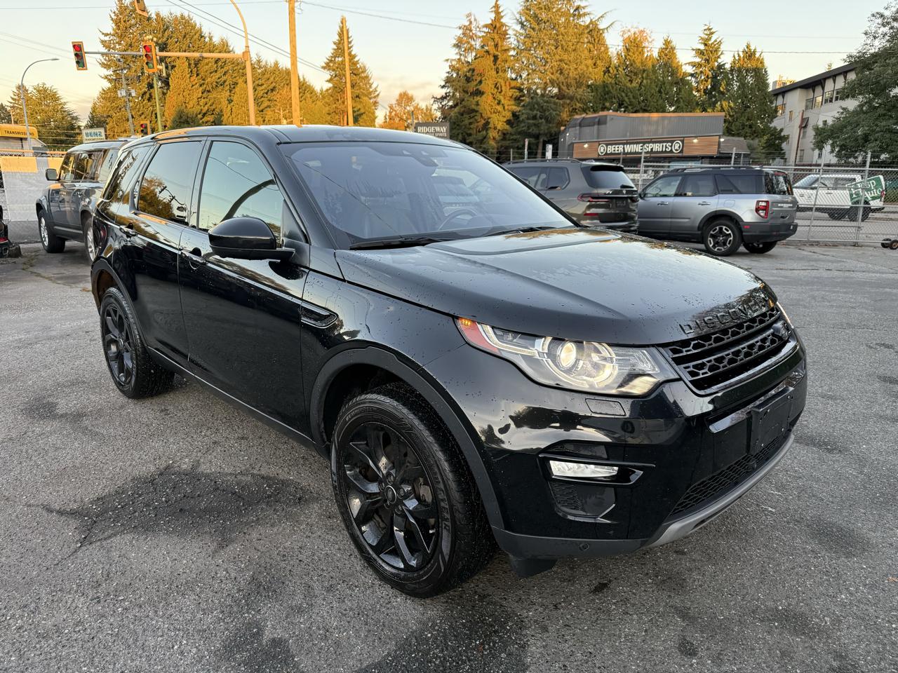 Land Rover Discovery Sport  2019
