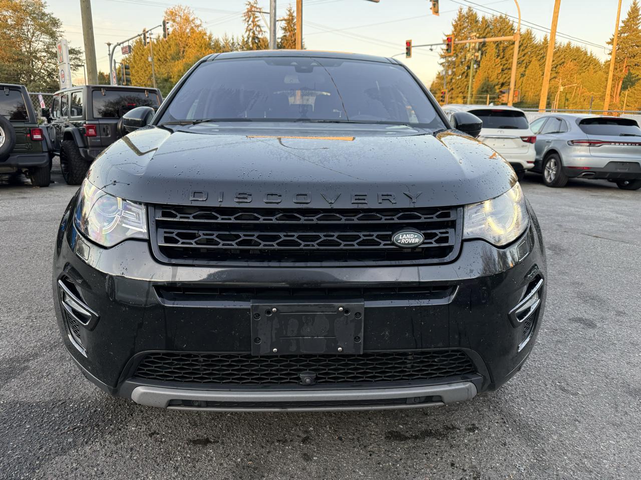 Land Rover Discovery Sport  2019
