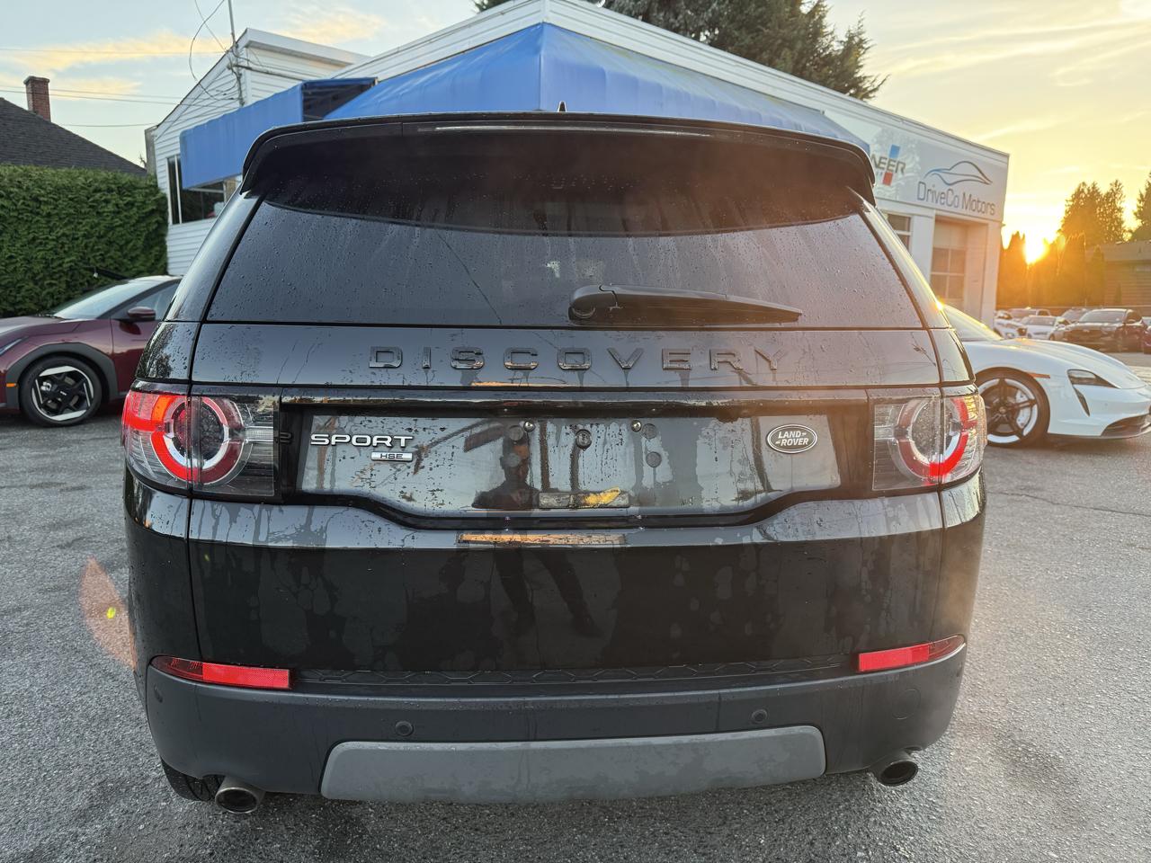 Land Rover Discovery Sport  2019