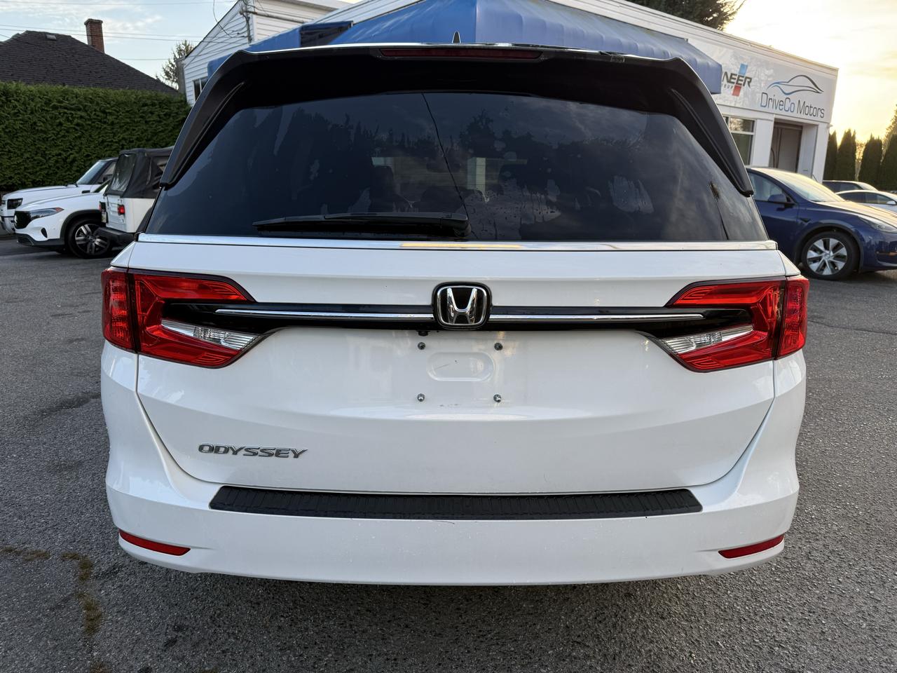 Honda Odyssey EX-RES Auto 2022