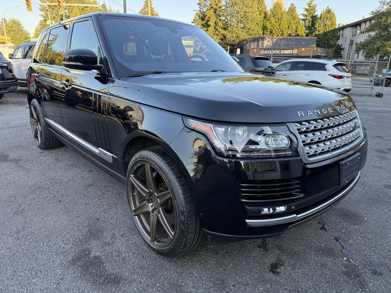 Land Rover Range Rover 4WD 4dr Supercharged LWB 2015