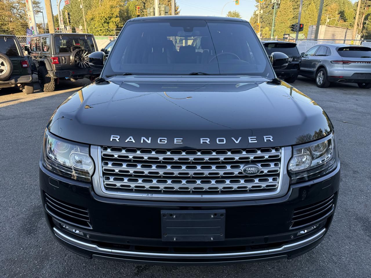 Land Rover Range Rover 4WD 4dr Supercharged LWB 2015