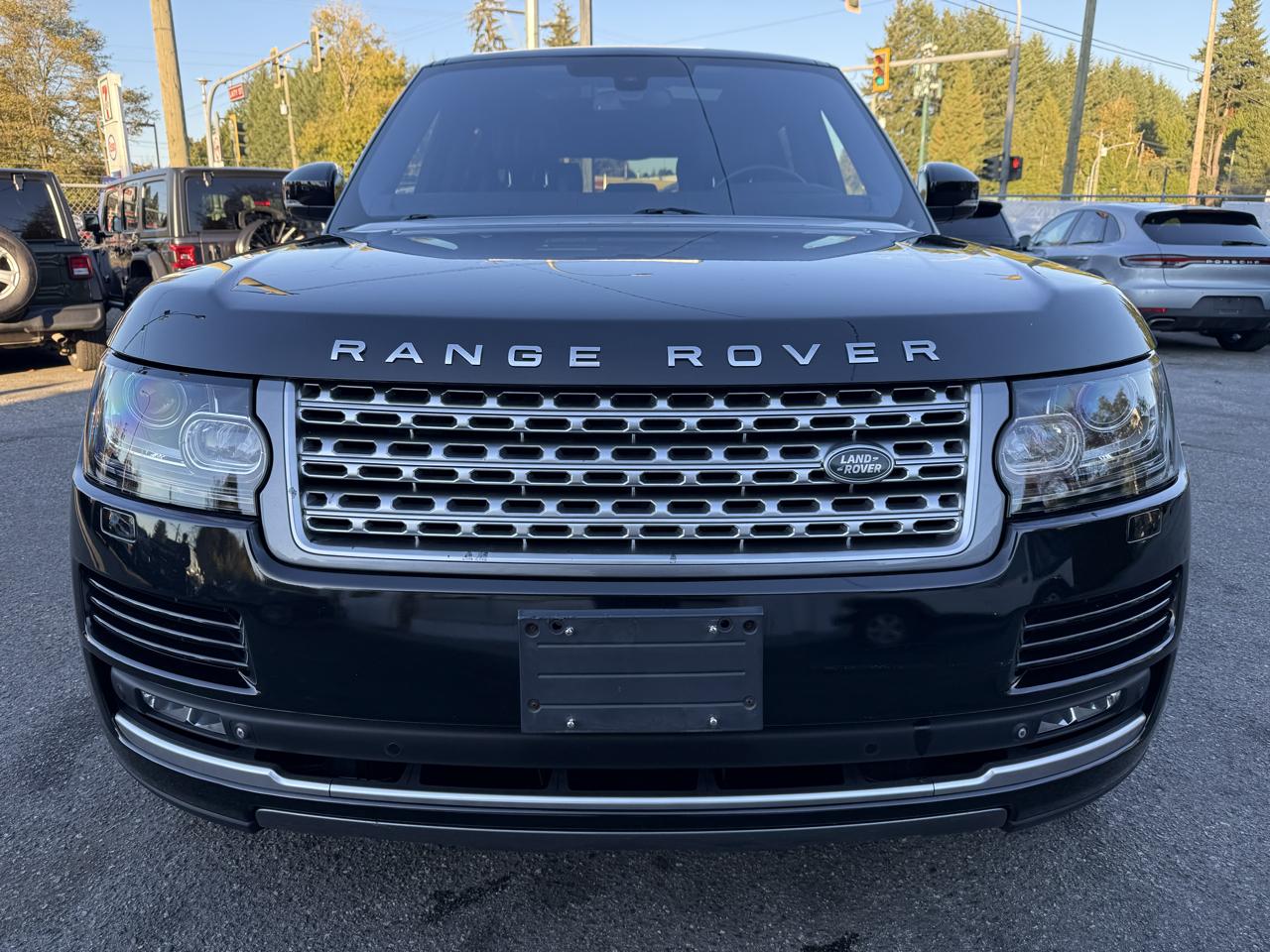 Land Rover Range Rover 4WD 4dr Supercharged LWB 2015