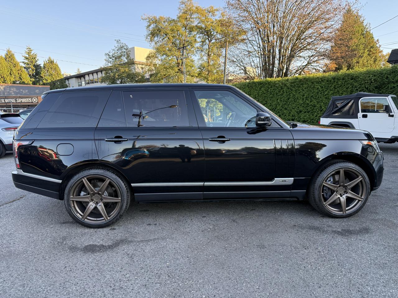 Land Rover Range Rover 4WD 4dr Supercharged LWB 2015