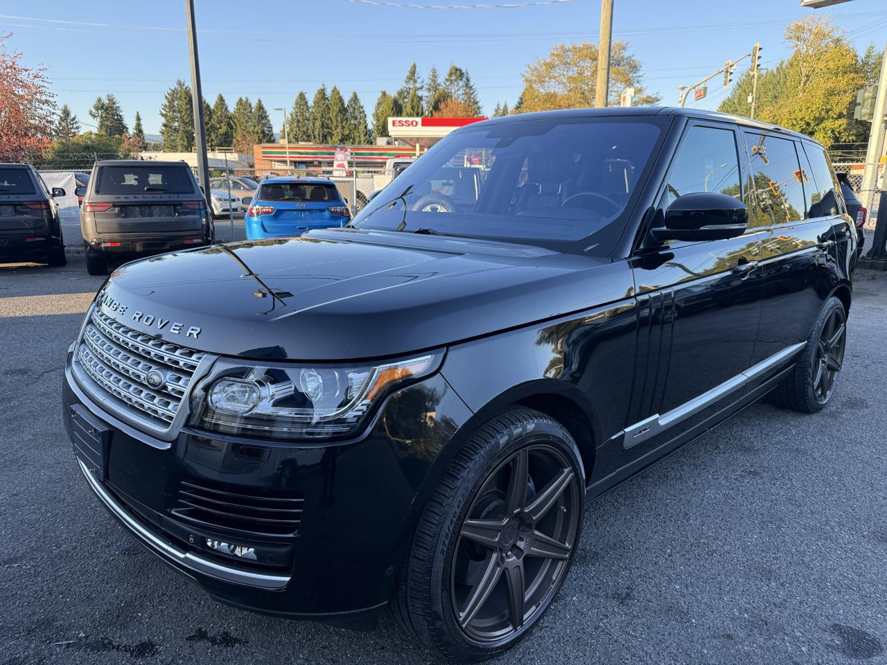 Land Rover Range Rover 4WD 4dr Supercharged LWB 2015