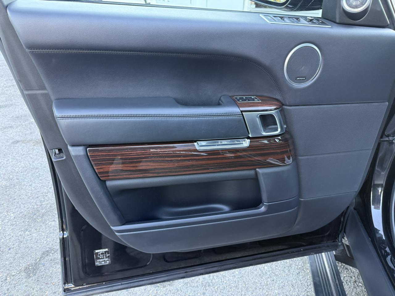 Land Rover Range Rover 4WD 4dr Supercharged LWB 2015