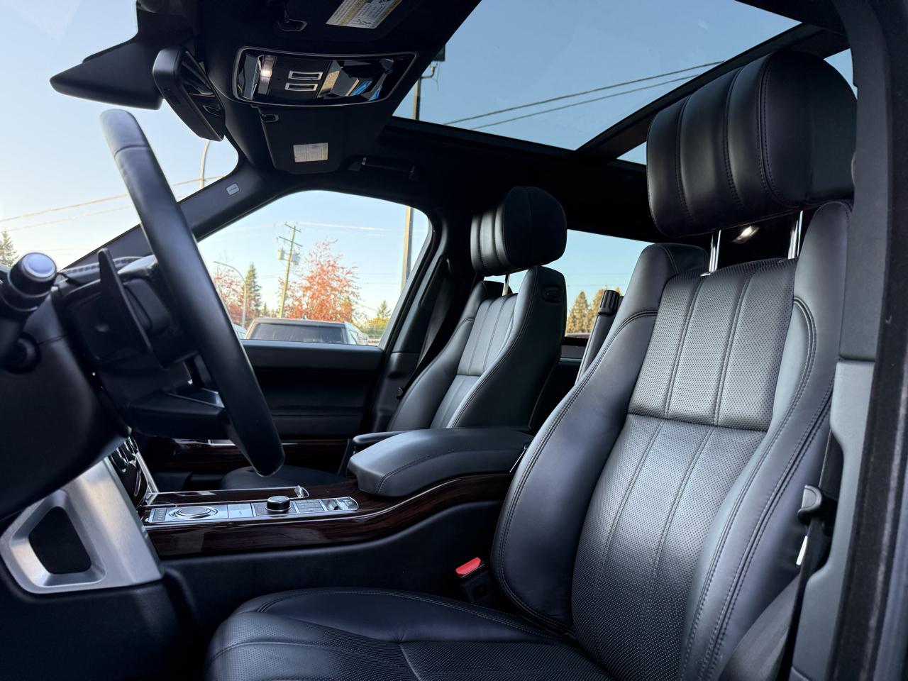 Land Rover Range Rover 4WD 4dr Supercharged LWB 2015