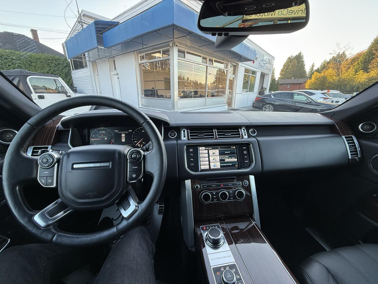 Land Rover Range Rover 4WD 4dr Supercharged LWB 2015