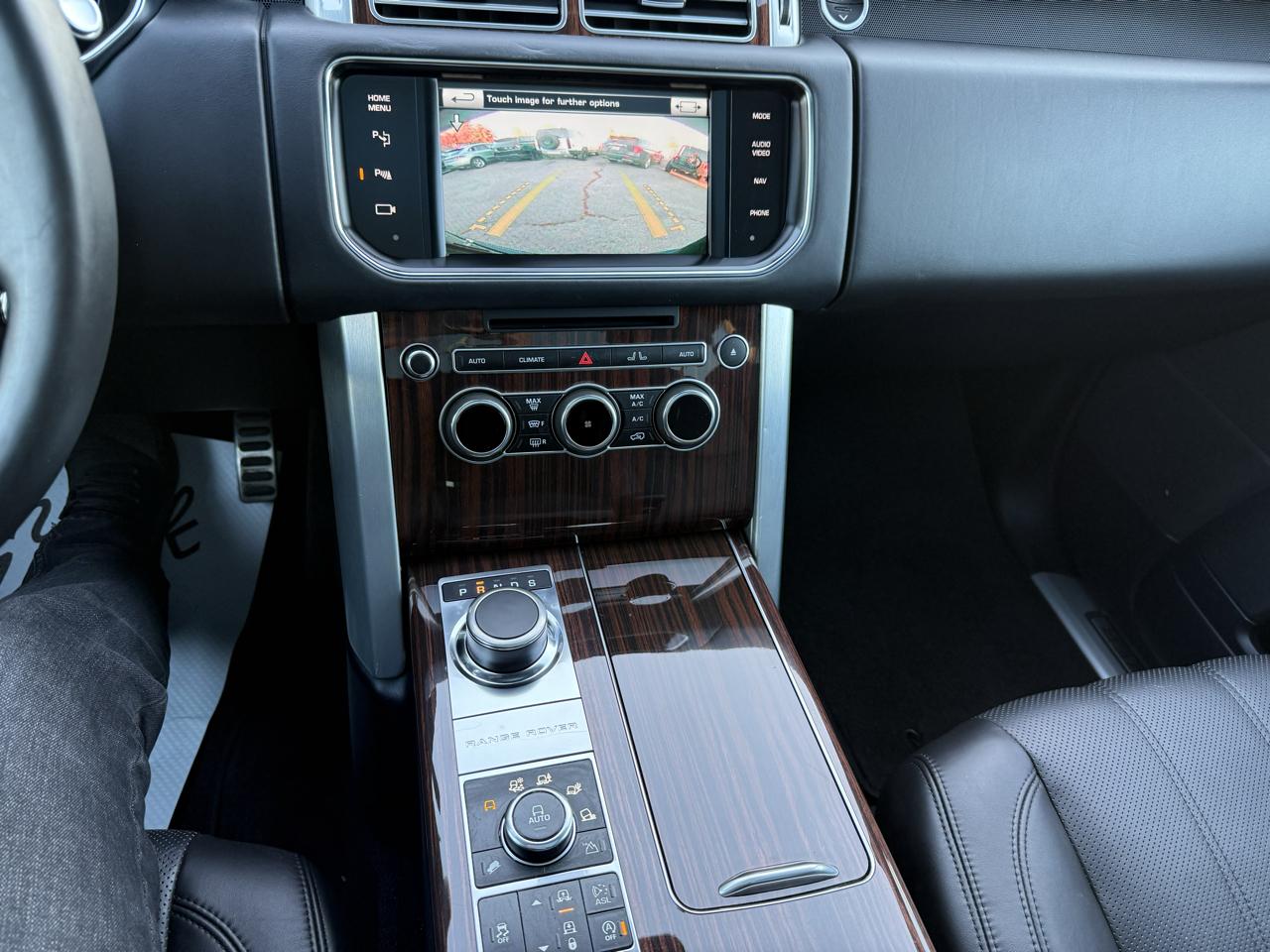 Land Rover Range Rover 4WD 4dr Supercharged LWB 2015