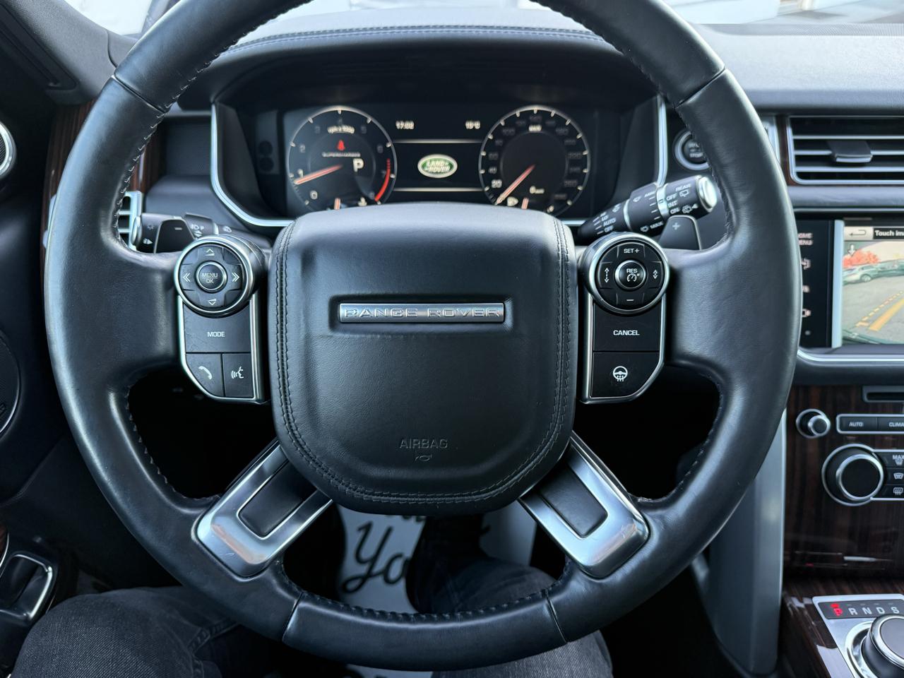 Land Rover Range Rover 4WD 4dr Supercharged LWB 2015