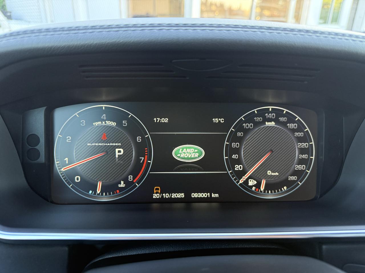 Land Rover Range Rover 4WD 4dr Supercharged LWB 2015