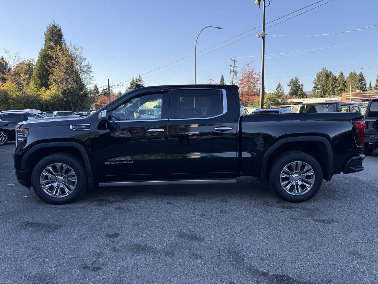 GMC Sierra 1500 4WD Crew Cab 147" Denali 2023