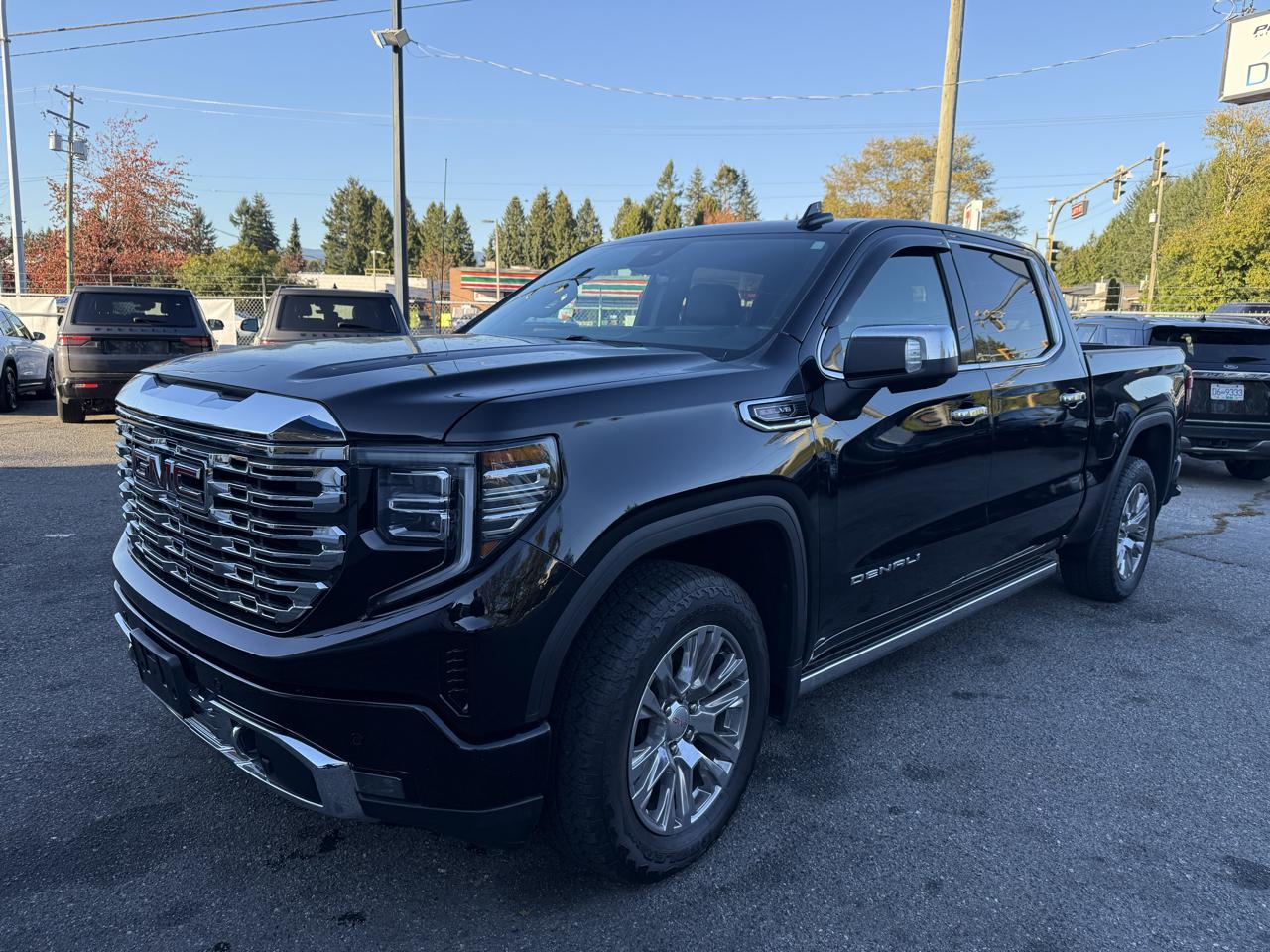 GMC Sierra 1500 4WD Crew Cab 147" Denali 2023