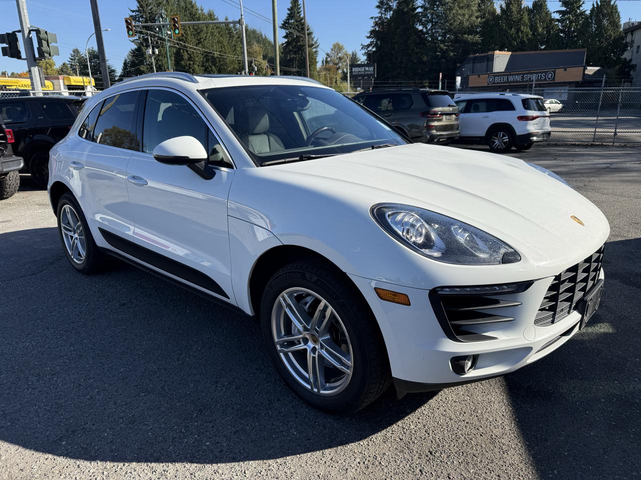Porsche Macan AWD 4dr S 2016