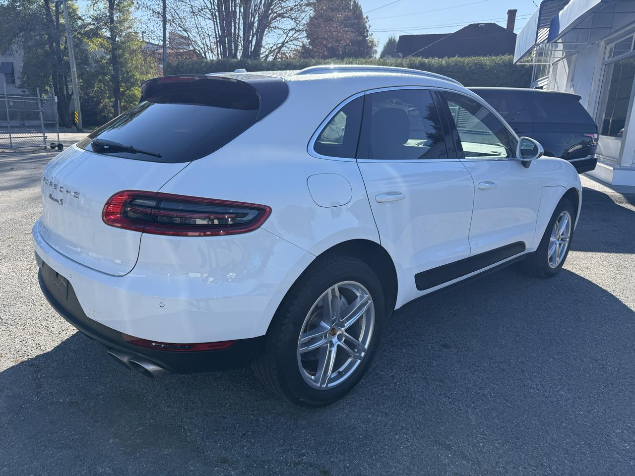 Porsche Macan AWD 4dr S 2016