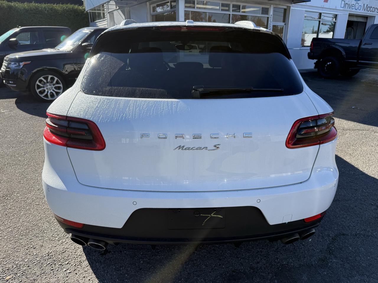 Porsche Macan AWD 4dr S 2016