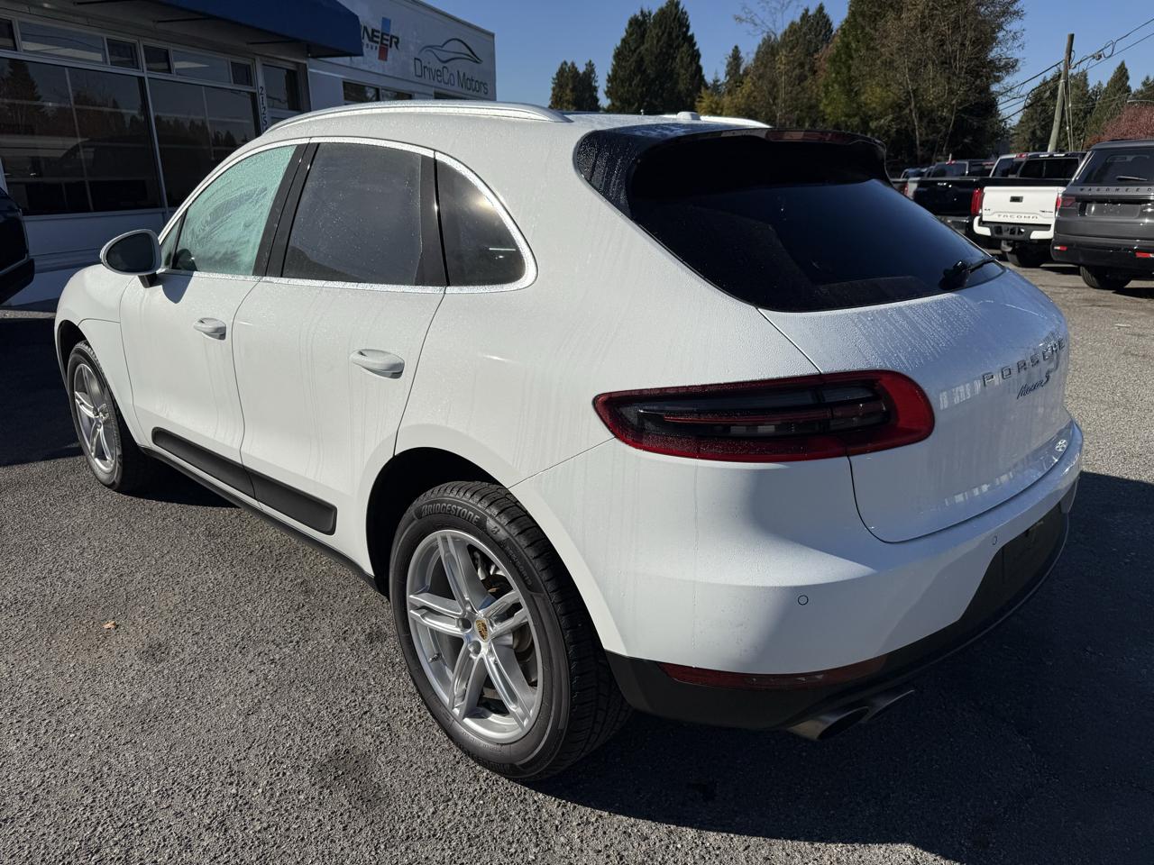 Porsche Macan AWD 4dr S 2016