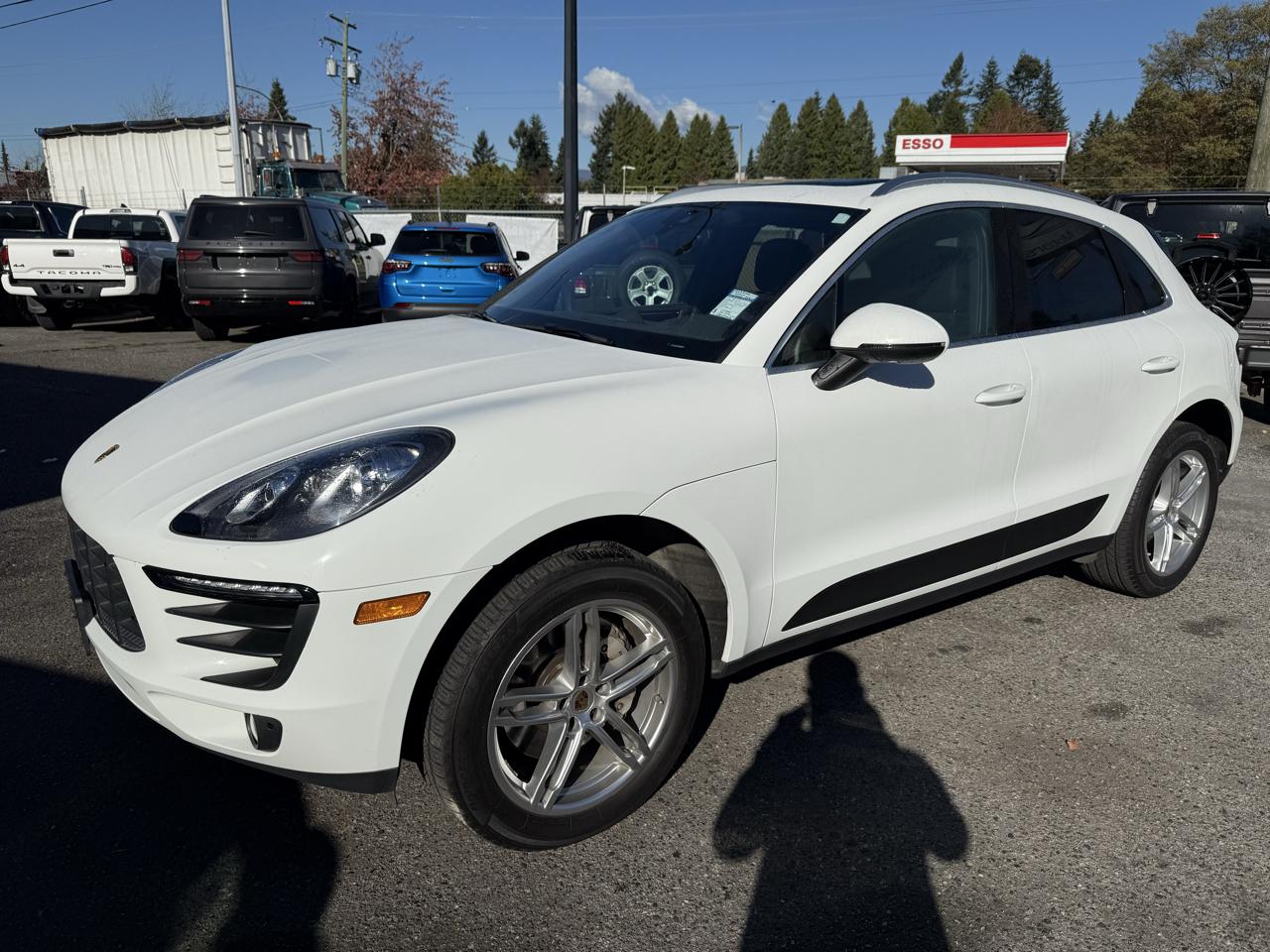Porsche Macan AWD 4dr S 2016