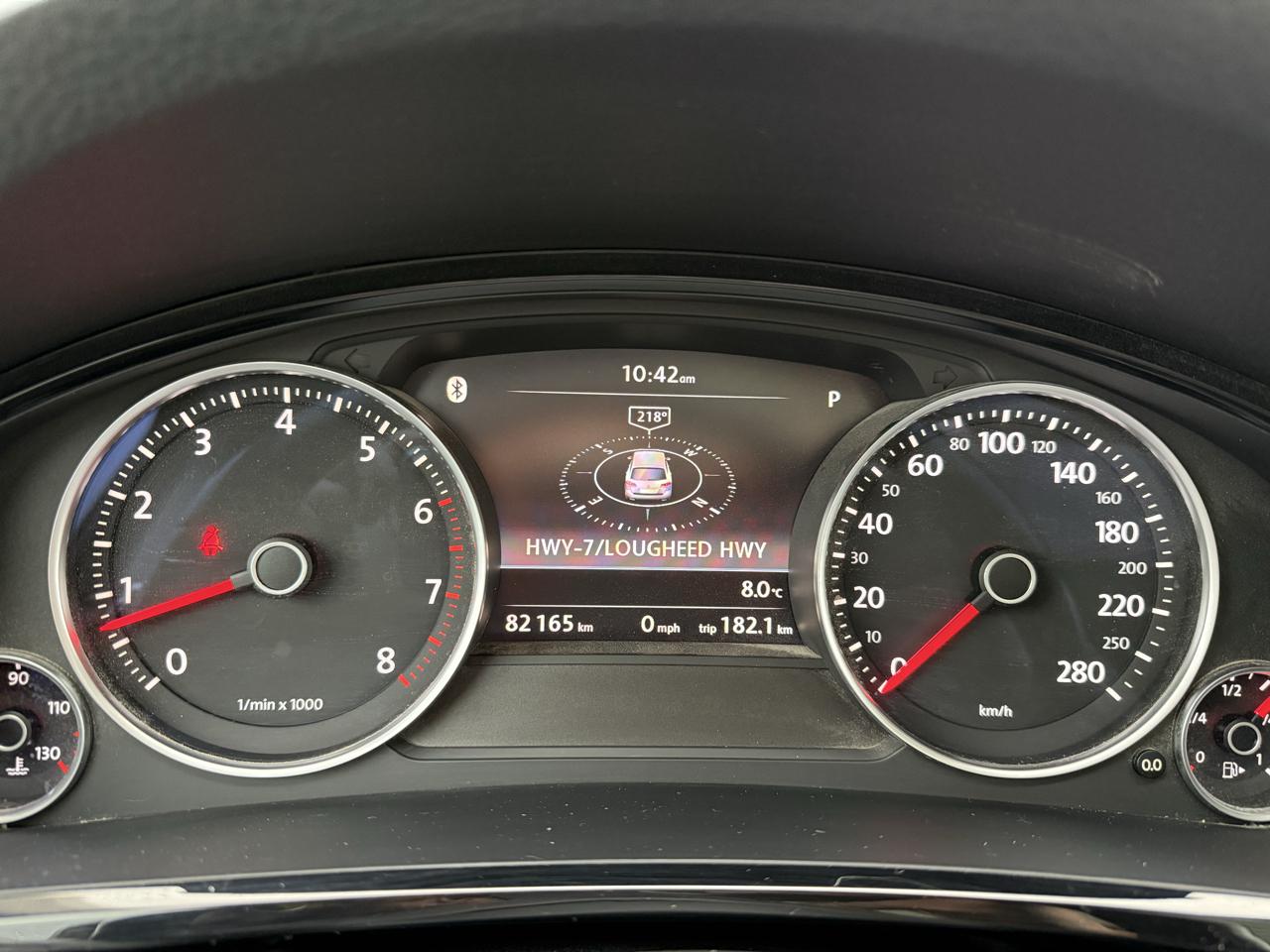 Volkswagen Touareg V6 Sport w/Technology 2017