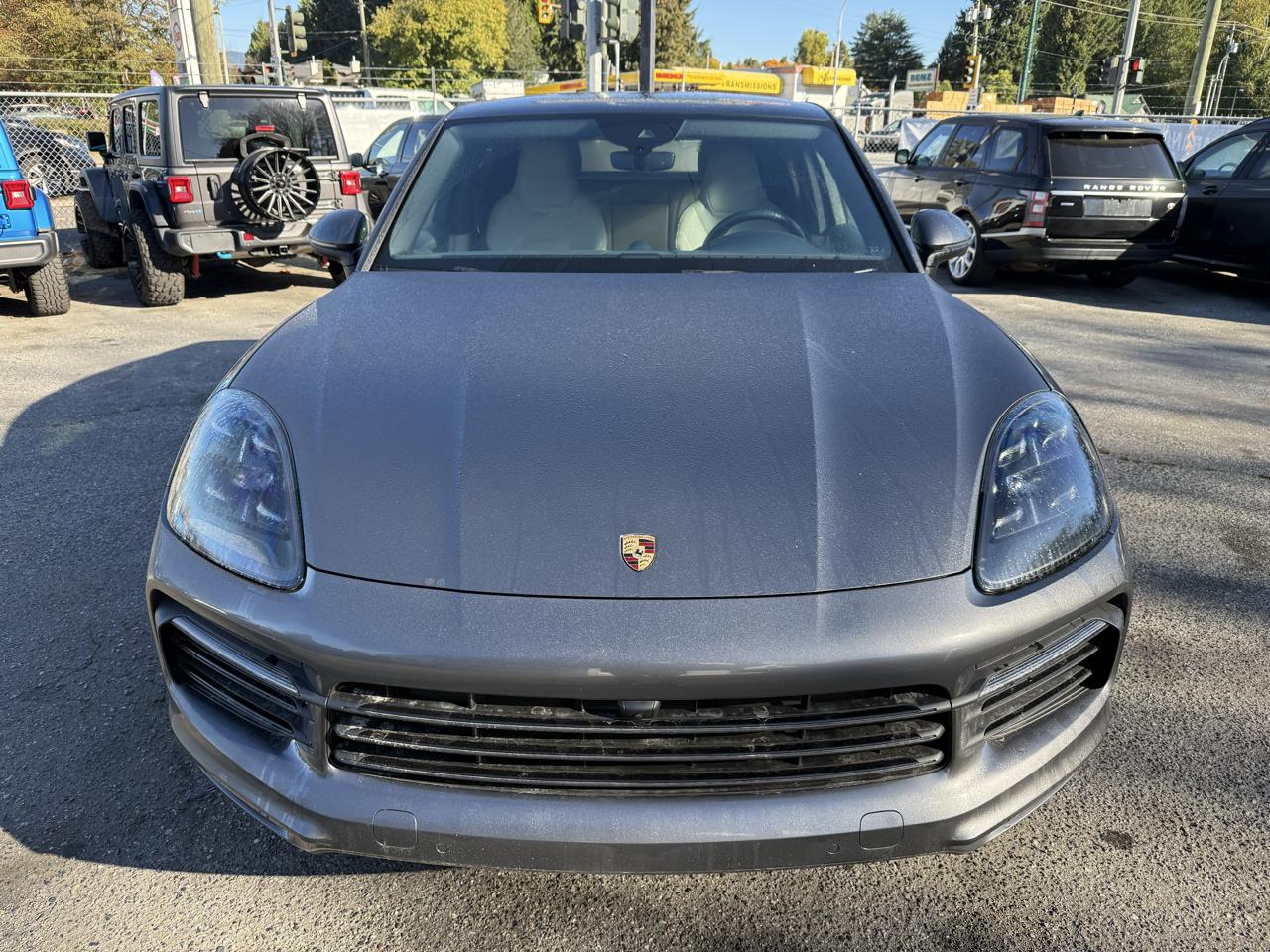 Porsche Cayenne S Coupe AWD 2020