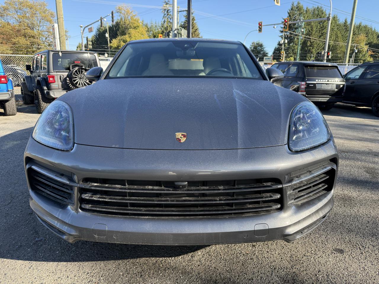 Porsche Cayenne S Coupe AWD 2020