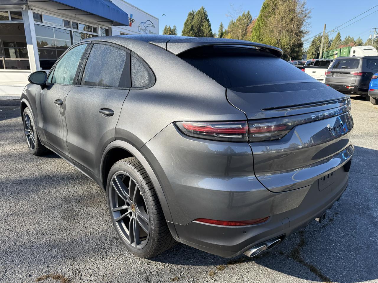 Porsche Cayenne S Coupe AWD 2020