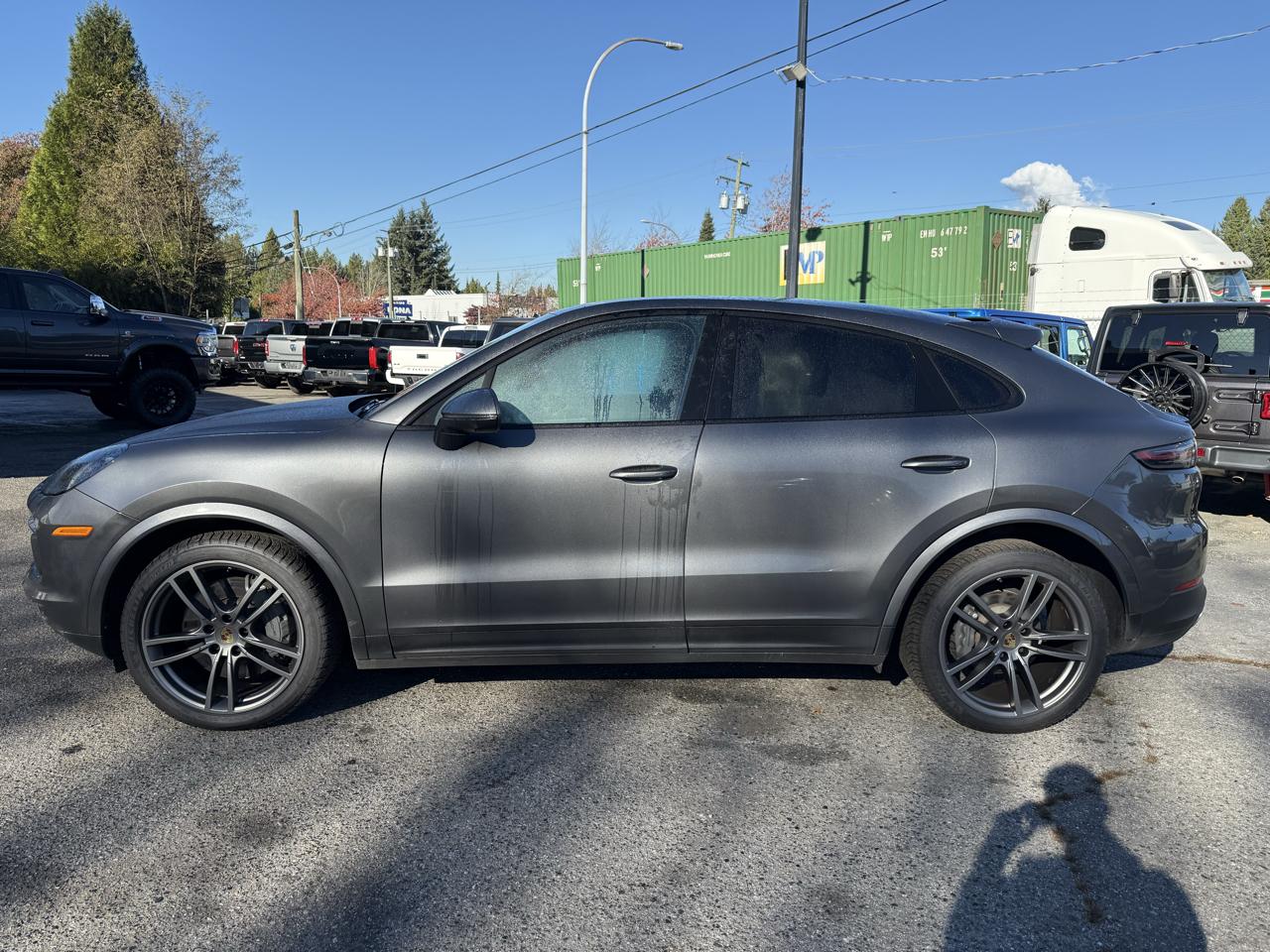 Porsche Cayenne S Coupe AWD 2020