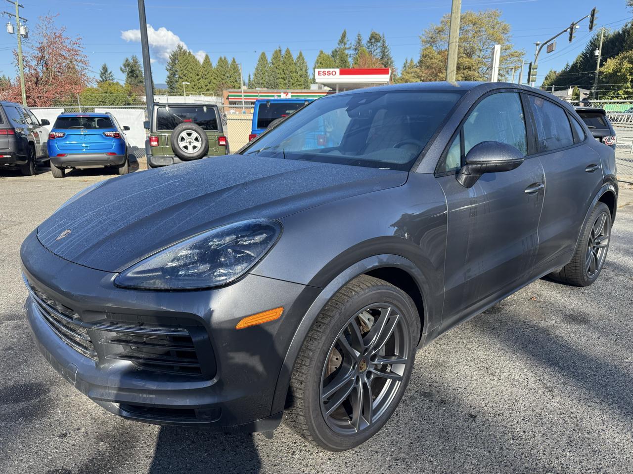 Porsche Cayenne S Coupe AWD 2020