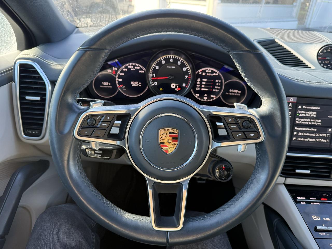 Porsche Cayenne S Coupe AWD 2020