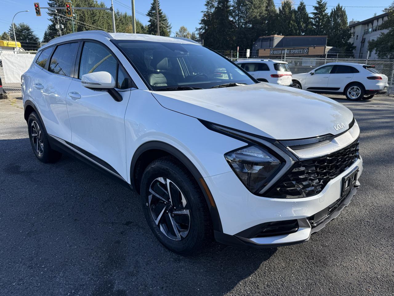 Kia Sportage Hybrid EX AWD 2023