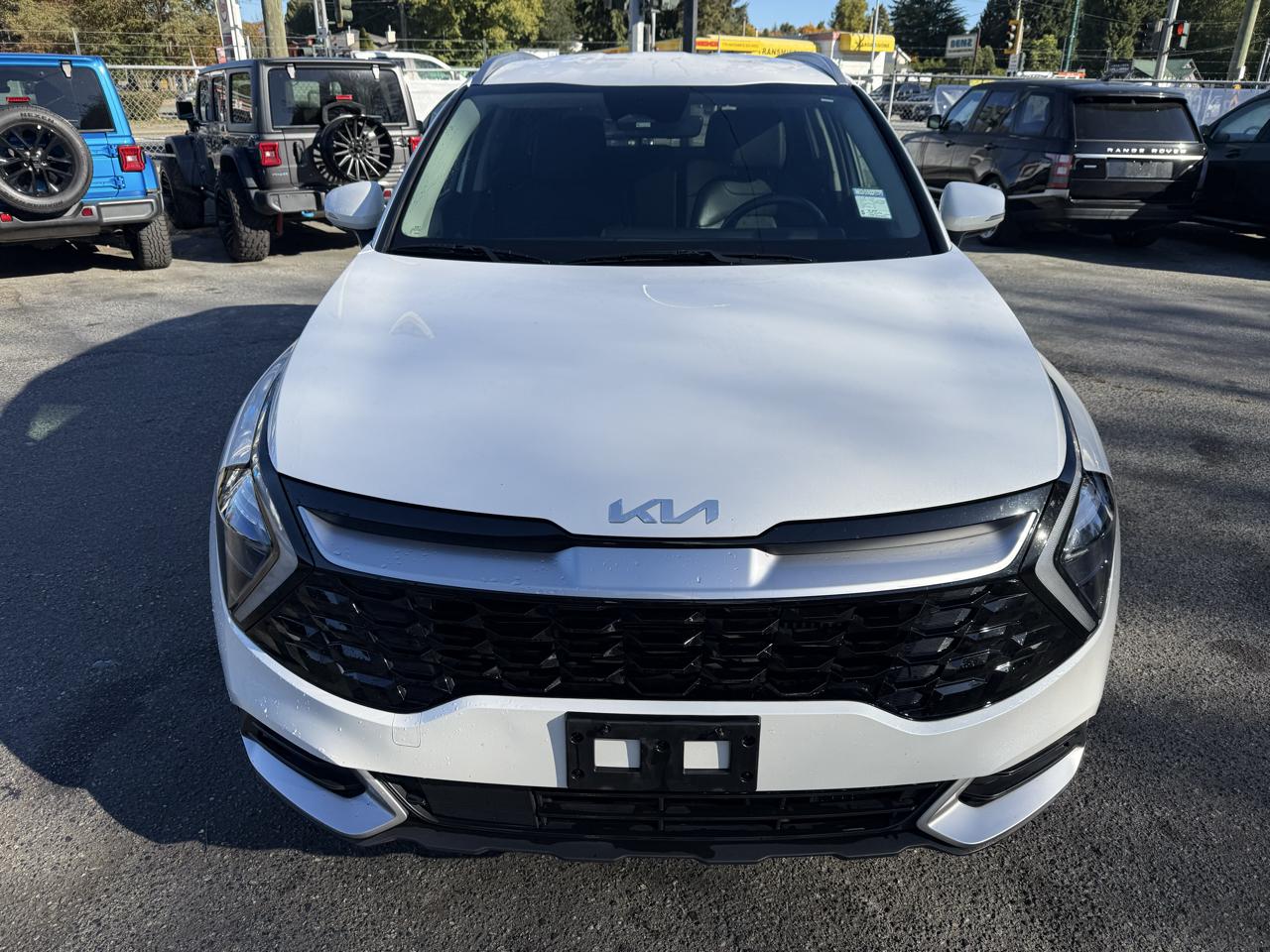 Kia Sportage Hybrid EX AWD 2023